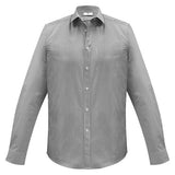 Biz Mens Euro Long Sleeve Shirt (S812ML) Mens Shirts Biz Collection - Ace Workwear