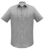 Biz Mens Euro Short Sleeve Shirt (S812MS) Mens Shirts Biz Collection - Ace Workwear