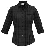Biz Ladies Harper 3/4 Sleeve Shirt (S820LT) Ladies Shirts Biz Collection - Ace Workwear