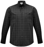 Biz Mens Harper Long Sleeve Shirt (S820ML) Mens Shirts Biz Collection - Ace Workwear