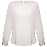 Biz Ladies Madison Boatneck Blouse (S828LL) Ladies Shirts Biz Collection - Ace Workwear