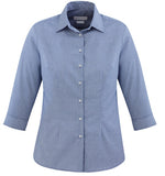 Biz Ladies Jagger 3/4 Sleeve Shirt (S910LT) Ladies Shirts Biz Collection - Ace Workwear