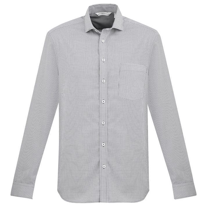 Jagger Long Sleeve Shirt White