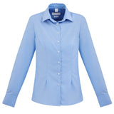 Biz Ladies Regent Long Sleeve Shirt (S912LL) Ladies Shirts Biz Collection - Ace Workwear