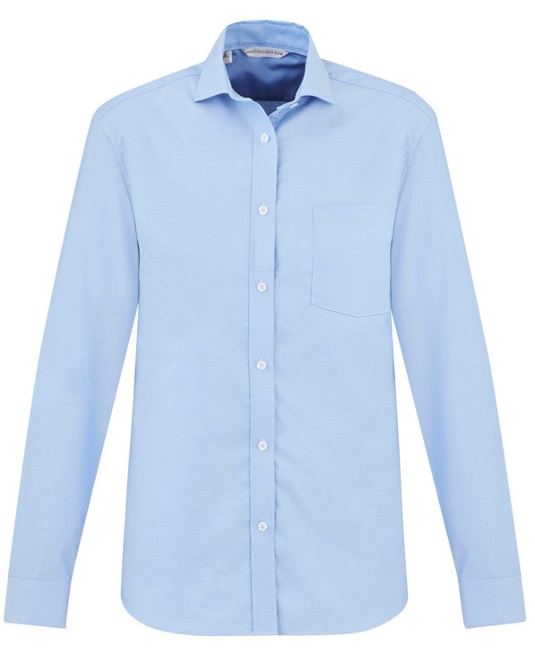 Biz Mens Regent Long Sleeve Shirt (S912ML) Mens Shirts Biz Collection - Ace Workwear