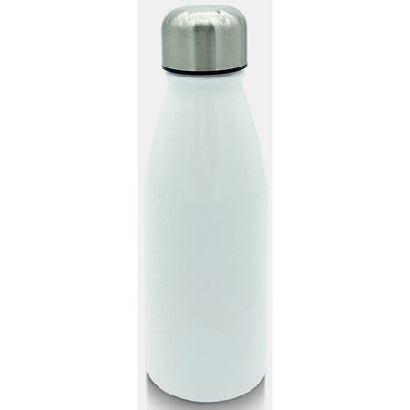 Vita Aluminium 450ml Water Bottle (Carton of 100pcs) (S937) - Ace Workwear