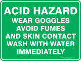 Emergency Information Safety Signs noprice, Safety Signs Truck & Building Signage, signprice Ace Workwear - Ace Workwear
