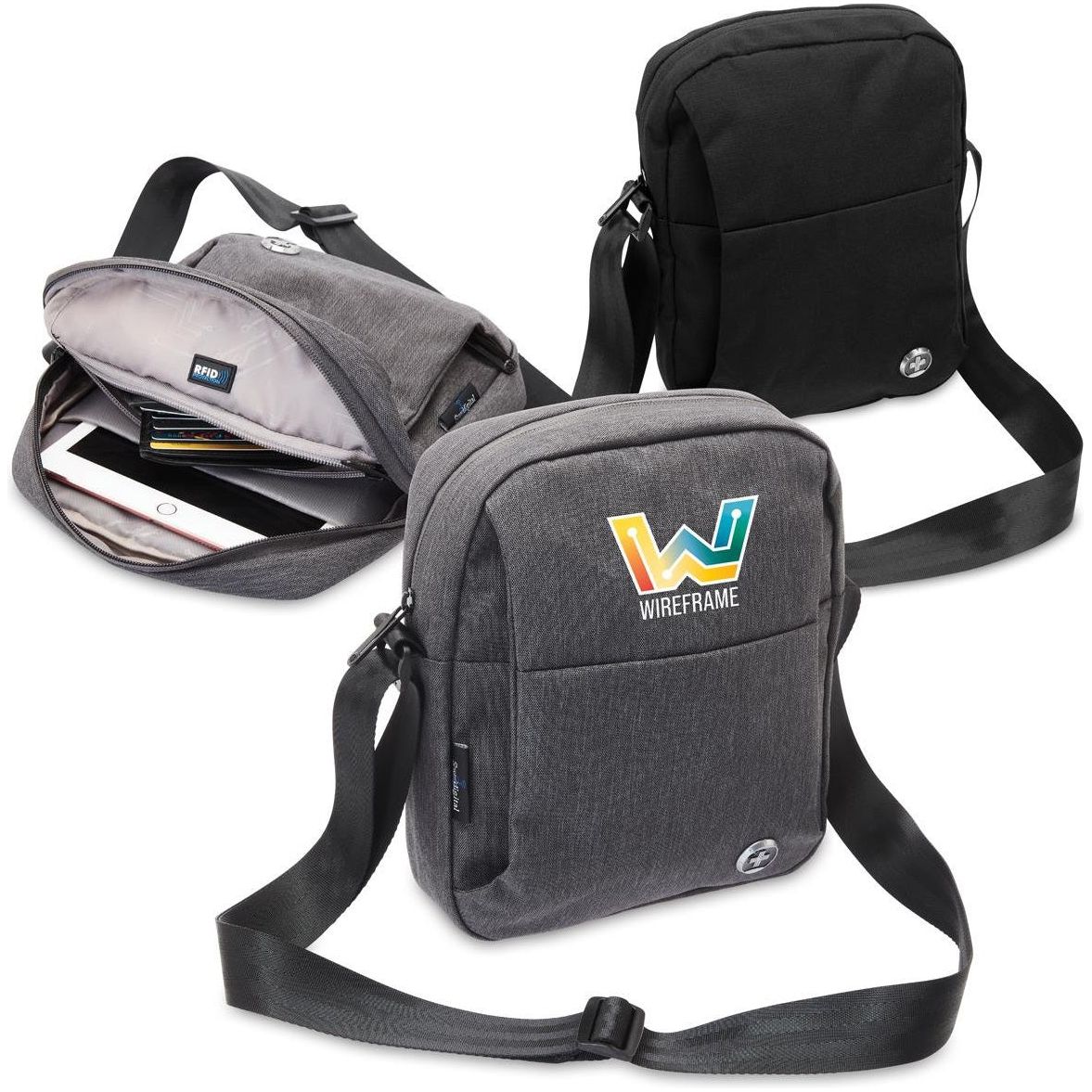 Swissdigital Scout Shoulder Bag (Carton of 20pcs) (SD804) - Ace Workwear