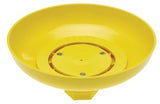 PRATT Plastic Shower Head With Impeller - Yellow (SE870) Shower Spare Parts, signprice Pratt - Ace Workwear