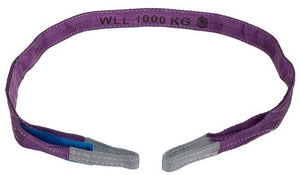 LINQ Sling Flat 8:1 WLL Polyester 1 Tonne Flat Slings, signprice LINQ - Ace Workwear
