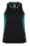 Biz Ladies Renegade Singlet (SG702L) Singlets With Designs Biz Collection - Ace Workwear
