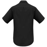 Biz Collection Mens Plain Oasis Short Sleeve Shirt (SH3603) Mens Shirts Biz Collection - Ace Workwear