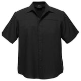 Biz Collection Mens Plain Oasis Short Sleeve Shirt (SH3603) Mens Shirts Biz Collection - Ace Workwear