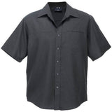 Biz Collection Mens Plain Oasis Short Sleeve Shirt (SH3603) Mens Shirts Biz Collection - Ace Workwear