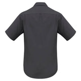 Biz Collection Mens Plain Oasis Short Sleeve Shirt (SH3603) Mens Shirts Biz Collection - Ace Workwear