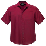 Biz Collection Mens Plain Oasis Short Sleeve Shirt (SH3603) Mens Shirts Biz Collection - Ace Workwear