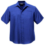 Biz Collection Mens Plain Oasis Short Sleeve Shirt (SH3603) Mens Shirts Biz Collection - Ace Workwear