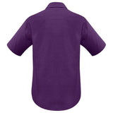 Biz Collection Mens Plain Oasis Short Sleeve Shirt (SH3603) Mens Shirts Biz Collection - Ace Workwear