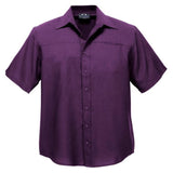 Biz Collection Mens Plain Oasis Short Sleeve Shirt (SH3603) Mens Shirts Biz Collection - Ace Workwear