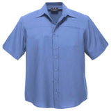 Biz Collection Mens Plain Oasis Short Sleeve Shirt (SH3603) Mens Shirts Biz Collection - Ace Workwear