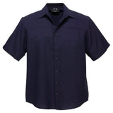 Biz Collection Mens Plain Oasis Short Sleeve Shirt (SH3603) Mens Shirts Biz Collection - Ace Workwear