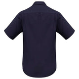 Biz Collection Mens Plain Oasis Short Sleeve Shirt (SH3603) Mens Shirts Biz Collection - Ace Workwear