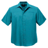 Biz Collection Mens Plain Oasis Short Sleeve Shirt (SH3603) Mens Shirts Biz Collection - Ace Workwear