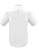 Biz Collection Mens Plain Oasis Short Sleeve Shirt (SH3603) Mens Shirts Biz Collection - Ace Workwear