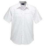 Biz Collection Mens Plain Oasis Short Sleeve Shirt (SH3603) Mens Shirts Biz Collection - Ace Workwear