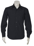 Biz Collection Metro Mens Long Sleeve Shirt (SH714) Mens Shirts Biz Collection - Ace Workwear