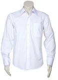 Biz Collection Metro Mens Long Sleeve Shirt (SH714) Mens Shirts Biz Collection - Ace Workwear