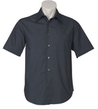 Biz Collection Metro Mens Short Sleeve Shirt (SH715) Mens Shirts Biz Collection - Ace Workwear