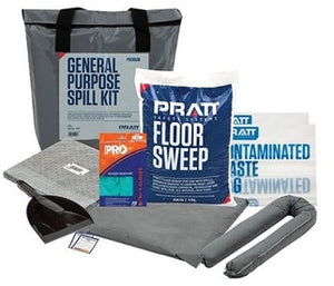 PRATT Premium 25ltr General Purpose (SKGP025) Premium General Purpose Spill Kits, signprice Pratt - Ace Workwear