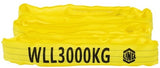 LINQ Sling Round 7:1 WLL Polyester 3 Tonne Round Slings LINQ - Ace Workwear