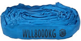 LINQ Sling Round 7:1 WLL Polyester 8 Tonne Round Slings LINQ - Ace Workwear