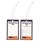Safety Tag - 125mm X 75mm Information Safety Tags ProChoice - Ace Workwear