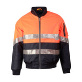 Winning Spirit Hi-Vis Two Tone Flying Jacket (SW16A)