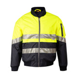 Winning Spirit Hi-Vis Two Tone Flying Jacket (SW16A)