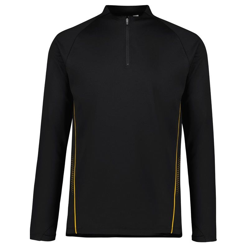 Biz Collection Balance Men Mid-Layer Top (SW225M) Winter Wear Half Zip Jumpers Biz Collection - Ace Workwear