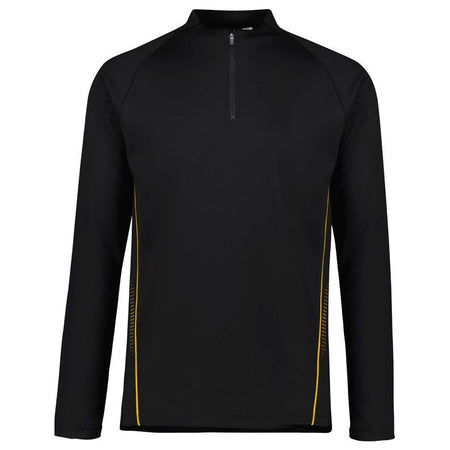 Biz Collection Balance Men Mid-Layer Top (SW225M) Winter Wear Half Zip Jumpers Biz Collection - Ace Workwear