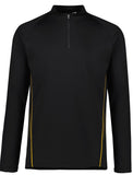 Biz Collection Balance Men Mid-Layer Top (SW225M) Winter Wear Half Zip Jumpers Biz Collection - Ace Workwear