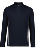 Biz Collection Balance Men Mid-Layer Top (SW225M) Winter Wear Half Zip Jumpers Biz Collection - Ace Workwear