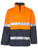 Winning Spirit Hi-Vis Long Line Jacket Polar With Fleece Linning (SW50) - Ace Workwear (4407115874438)