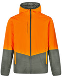 Winning Spirit Unisex Hi Vis Modern Styling Hooded Puffer Jacket - (SW80)