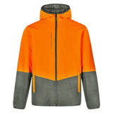 Winning Spirit Unisex Hi Vis Modern Styling Hooded Puffer Jacket - (SW80)