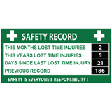 Emergency Information Safety Signs noprice, Safety Signs Truck & Building Signage, signprice Ace Workwear - Ace Workwear