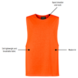 Syzmik Mens His Vis Sleeveless Tee (ZH297)