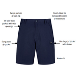 Syzmik Mens Lightweight Outdoor Short (ZS180)