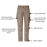 Syzmik Mens Rugged Cooling Stretch Pant (ZP604)