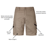 Syzmik Mens Rugged Cooling Stretch Short (ZS605)